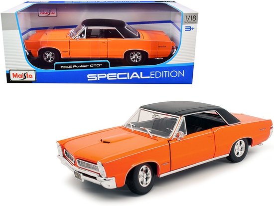 PONTIAC - GTO COUPE 2-DOOR 1965 , HURST EDITION